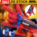 Spinne Mann Spielzeug Cosplay Spiderman Handschuh Launcher Set Jungen Gift DHL