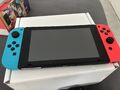 Nintendo Switch Konsole mit Joy-Con - Neon-Rot/Neon-Blau/Grau/ Mit Controller