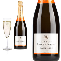 Champagne Grande Reserve Brut von Baron Fuente (1 x 0.75 l)