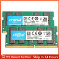 CRUCIAL 8GB DDR4 2400 PC4-19200 Laptop 260-Pin SODIMM Notebook Memory RAM 2x 8G