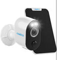 Reolink Argus 3 Pro 2K 4MP Super HD WLAN Security Kamera + Solarpanel