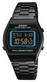 Casio Retro Illuminator Digital Black Casio Collection B640 2bef Neu