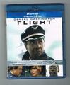 FLIGHT - ROBERT ZEMECKIS - DENZEL WASHINGTON - 2012 - COMBO DVD + BLU-RAY