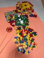 gebrauchte duplo steine, Haus, Bahn, Auto, diverse Platten