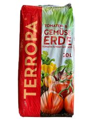 Tomaten- & Gemüse Erde 20 L auf Palette