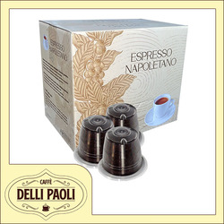 300 Kaffee Kapseln Espresso Napoletano Kompatibel Mit Maschinen Nespresso
