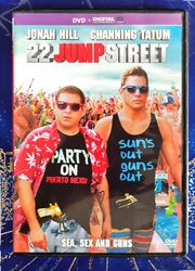 dvd film 22 Jump Street Channing Tatum Jonah Hill Ice Cube /Blaspo boutique 16