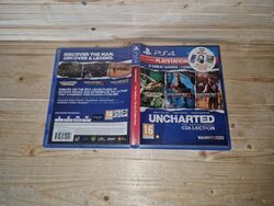 PlayStation Hits - Uncharted The Nathan Drake Collection (PS4, 2018)