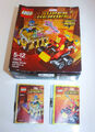 Lego Super Heroes 76072  -  Mighty Micros Iron Man vs. Thano