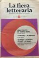 LA FIERA LETTERARIA N.45 1967 H122