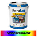 KORA Koralan Color-Lasur 0,75 L Holzlasur aussen Naturöl- Wasserbasis SONDERTON