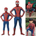 Spiderman Kostüm Kinder Marvel Spider-man Overall Jumpsuit Spielanzug Cosplay