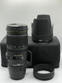 Sigma Ex für Canon 70-200 mm 1:2.8 APO DG HSM OS OBJEKTIV - 70-200 mm f/2,8 - V GUT