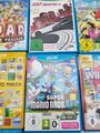 Wii U Spiele - Nintendo Super Mario Captain Toad Batman Wii Party gebraucht