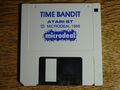 ATARI ST TIME BANDIT FLOPPY DISK 3,5" VINTAGE COMPUTERSPIEL MICRODEAL 1988