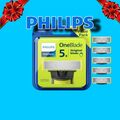 Philips OneBlade Ersatzklingen - 5 Stück QP250/50