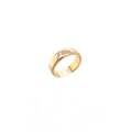 Ring Gold 585 / 14k Gr.51 , Damenring Ehering Goldring Nr. 3616