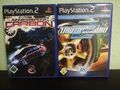 Need for Speed: Underground 2  | PS2 und Need for Speed Carbon Playstation 2 PAL