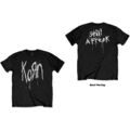 Korn 'Still A Freak' schwarzes T-Shirt - NEU