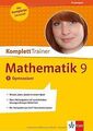 KomplettTrainer Mathematik 9. Schuljahr Gymnasium v... | Buch | Zustand sehr gut