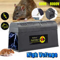 Elektrischer Rattenfalle Mäusefalle Elektronische Mausefalle Ratten Maus Killer
