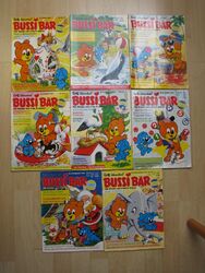 8 x Bussi Bär Hefte von 1991