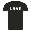 Love Dart T-Shirt - Schiessen Volltreffer Zielscheibe Pfeil Kneipe