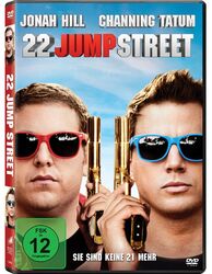 22 Jump Street DVD Film Komödie Jonah Hill Channing Tatum