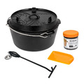 Feuertopf ft9-t Set Einsteiger - Dutch Oven Set 9 Liter