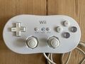Wii - Original Nintendo Wii Classic Controller Weiß