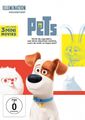 Pets - inklusive 3 Mini Movies # DVD-NEU
