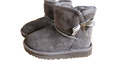 UGG Winter Stiefel für Mädchen Gr. 27,5 Wildleder Grau