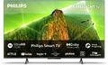 PHILIPS 65PUS8008 LED TV (Flat, 65 Zoll / 164 cm, UHD 4K, SMART TV, Ambilight, P