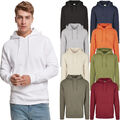 Urban Classics Organic Basic Hoody Sweatshirt Kapuzenpulli Pullover Herren S-5XL