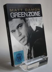 Wie neu / Blu Ray / Geprägtes Limited Steelbook / Green Zone - Matt Damon - OoP