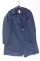 ✨ Second Life Fashion Mantel für Damen Gr. 44, XL blau aus Polyester ✨