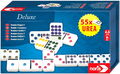 Noris Familienspiel Zuordnungsspiel Deluxe Doppel 9 Domino 606108003