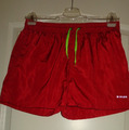 TP Love Sommer-Shorts auch Bade-Shorts rot Neon Gelbes Bändchen Taschen Gr XL