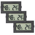 mini Thermometer Hygrometer Thermo-Hygrometer Luftfeuchtigkeit Temperaturmesser