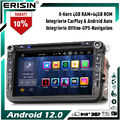 8-Kern Android 12 CD Autoradio GPS Navi Für VW Golf 5/6 Passat Tiguan Seat Skoda
