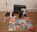 Nintendo Wii Konsole mit Wii Sports - schwarz