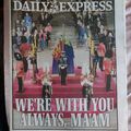 Daily Express Zeitung 17. September 2022 Der Tod der Königin vereint das Land