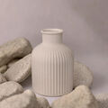 Deko Vase aus Porzellan Gips