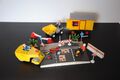 Playmobil 7242, 3002, 7444, 4047 - Bauwagen mit Zubehör, Baustelle, Straßenwalze