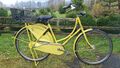 Gazelle Hollandrad Vanillegelb, Rh: 51 cm, 28", Fahrrad für kleine Leute,Fahrrad