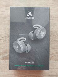 Jaybird Vista 2 True Wireless Bluetooth Kopfhörer Set - Nimbus Grey