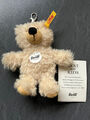 Steiff Schlüsselanhänger Teddybär Charly 12 -  Beige - 12 cm - # 111884