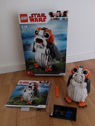 Lego Star Wars Porg 75230 gebraucht OVP