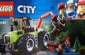 LEGO City 60181 "Forsttraktor" Komplett mit Aneitung ohne Karton