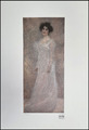 GUSTAV KLIMT * Portrait of Serena Lederer*50 x 35 cm*lithograph*limited # 56/200